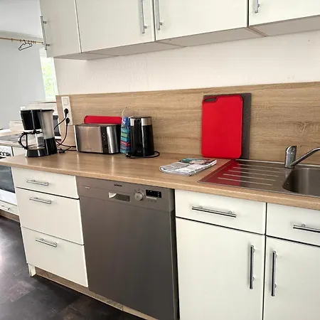 Grosse Moeblierte Im Zentrum Von Apartamento Lage (Lippe)