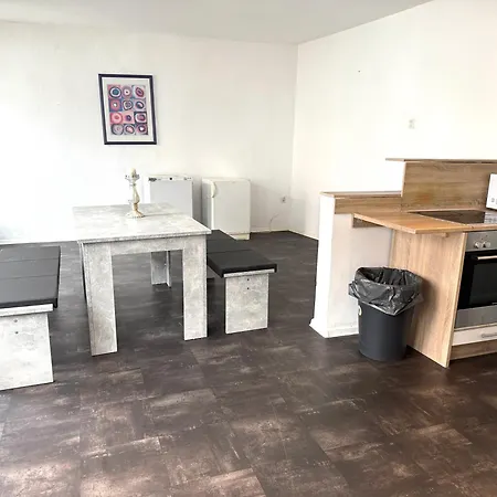 Apartmán Grosse Moeblierte Im Zentrum Von Lage (Lippe)