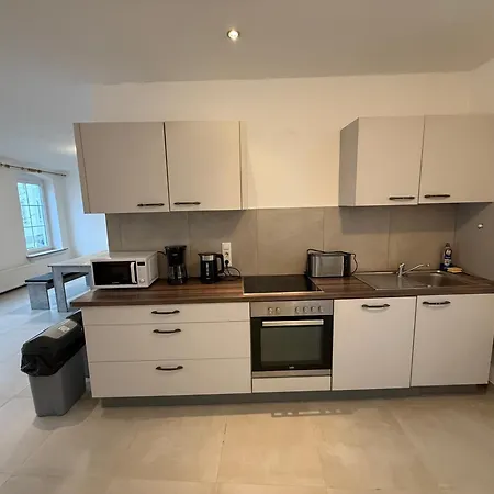 Grosse Moeblierte Im Zentrum Von