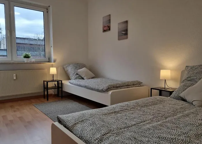 Grosse Moeblierte Im Zentrum Von Appartamento Lage (Lippe)