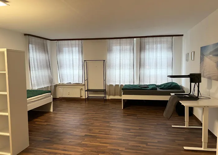 Grosse Moeblierte Im Zentrum Von Appartamento Lage (Lippe)