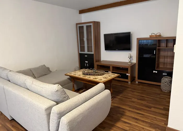 Grosse Moeblierte Im Zentrum Von Appartamento