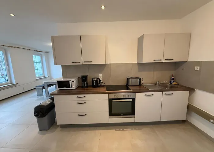 Grosse Moeblierte Im Zentrum Von