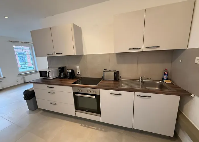 Grosse Moeblierte Im Zentrum Von Appartamento Lage (Lippe)